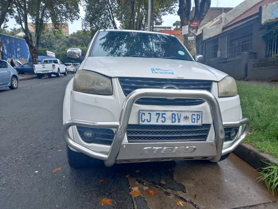 2004 GMW STEED 5 SINGLE CAB 2.5  93000kms 2004 GMW STEED 5 SINGLE CAB 2.5  93000kms