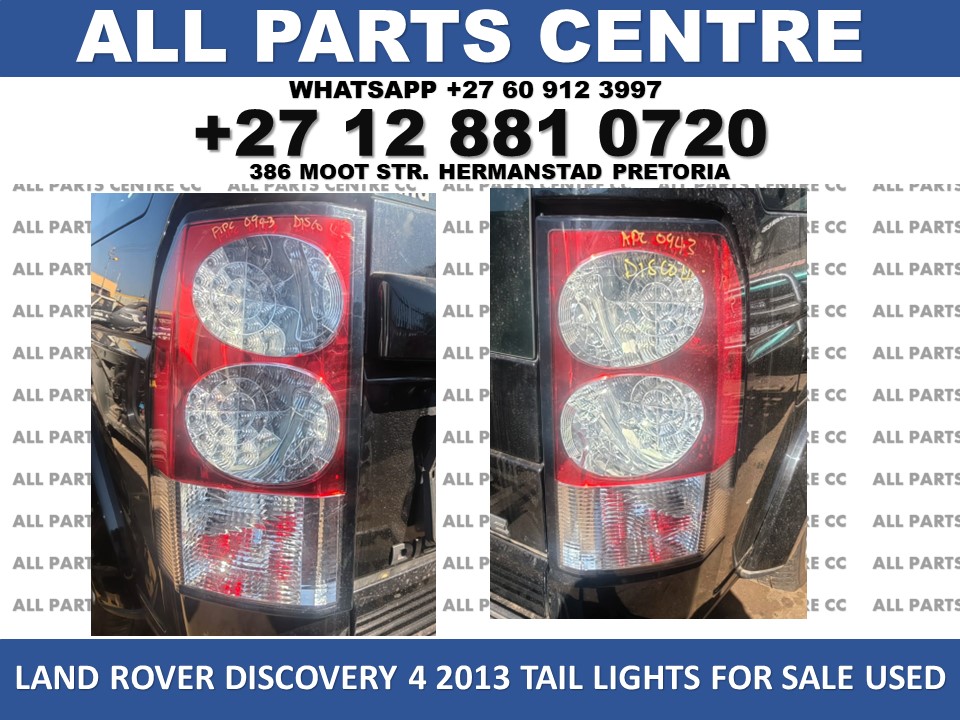 Discovery 4 tail lights for sale