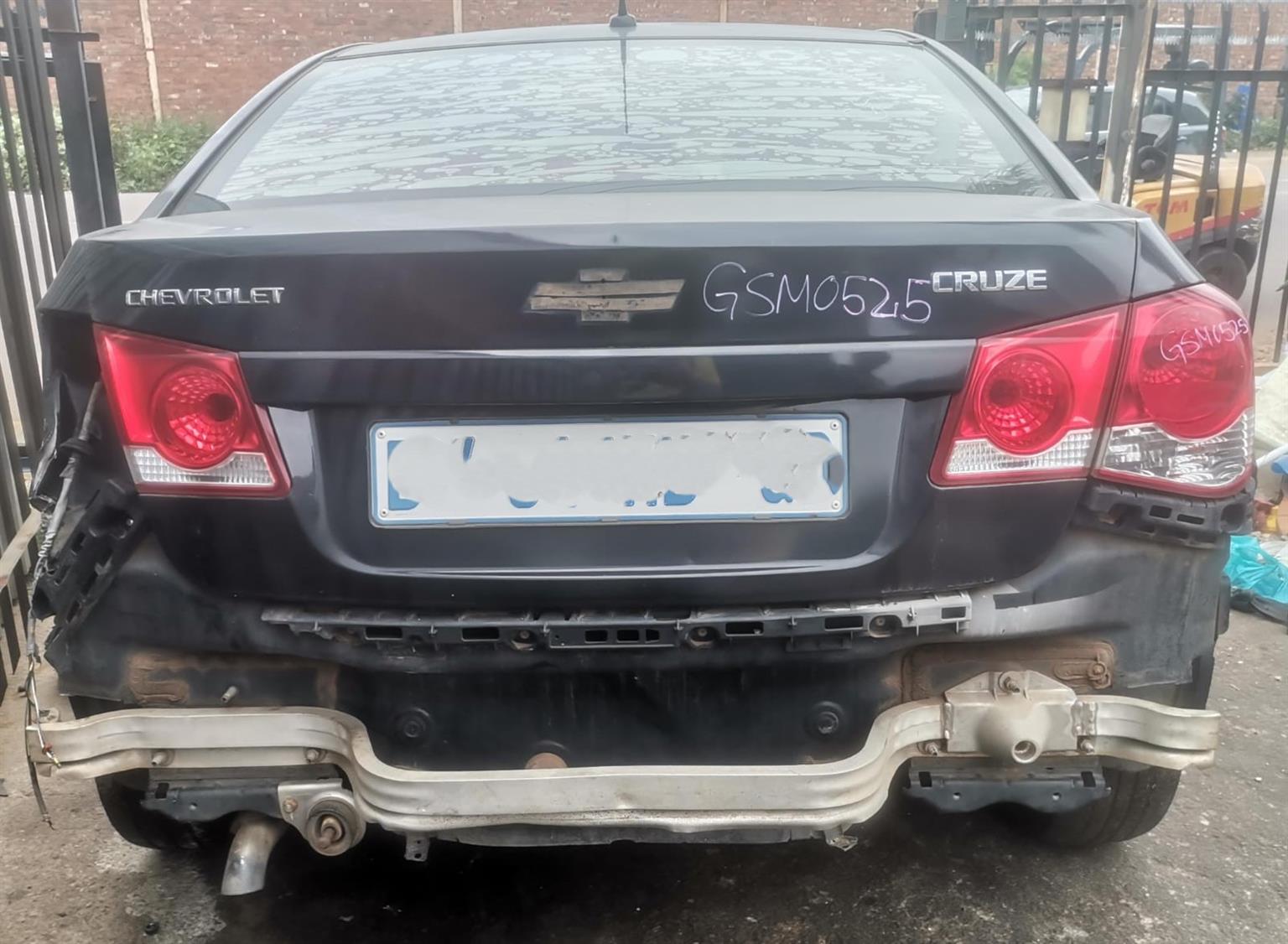 Now Stripping for Spares - Chev Cruze 1.6 - Private Seller Now Stripping for Spares - Chev Cruze 1.6 - Private Seller