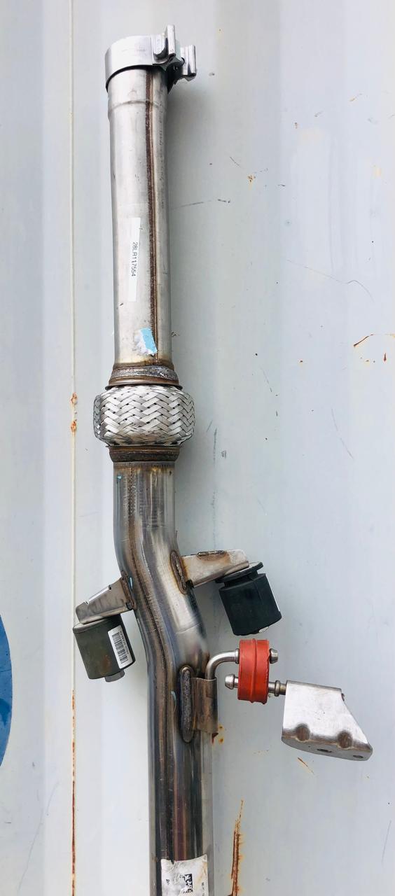 Jaguar E-pace X540 exhaust with muffle silencer - Private Seller Jaguar E-pace X540 exhaust with muffle silencer - Private Seller