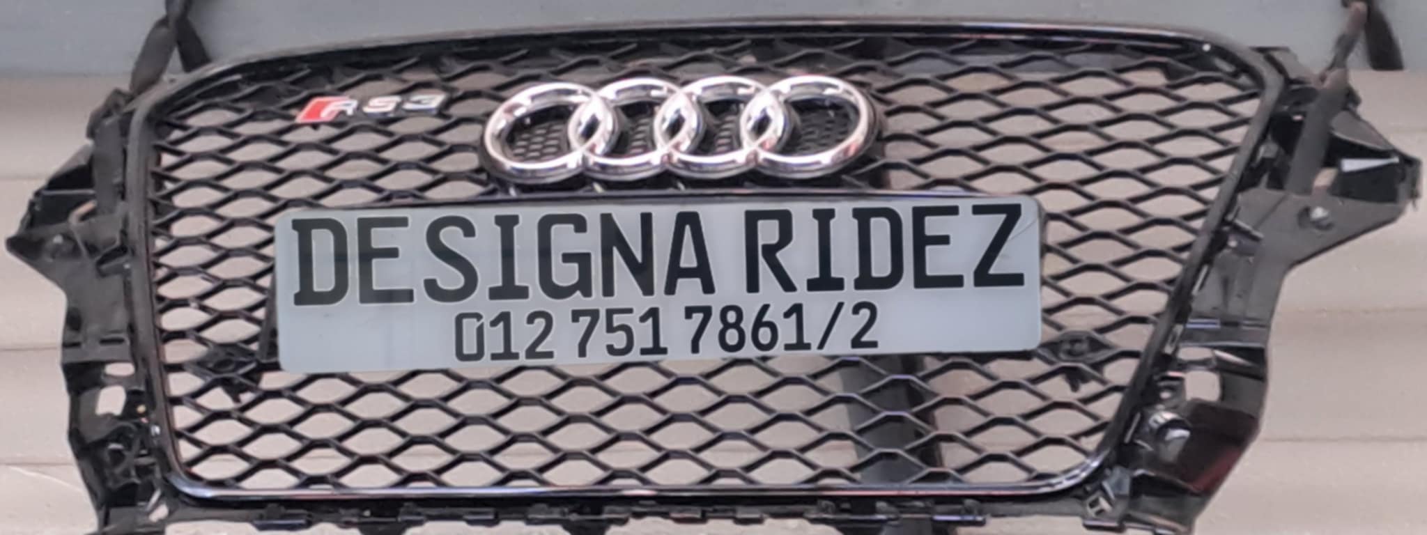 AUDI RS3 PRE-FACE PRE-LCI FRONT BUMPER GRILL NEW AVAILABLE - Private Seller AUDI RS3 PRE-FACE PRE-LCI FRONT BUMPER GRILL NEW AVAILABLE - Private Seller