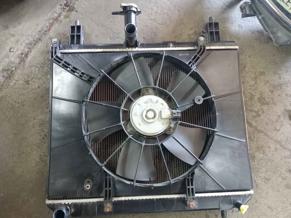 Toyota rush radiator and fan - Private Seller Toyota rush radiator and fan - Private Seller
