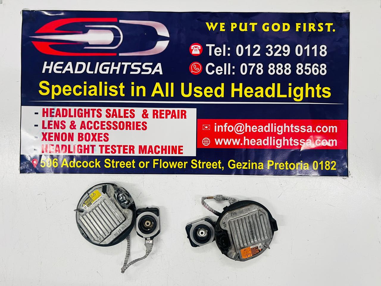 Toyota Rav4, Fortuner D4d, Land Cruiser Prado and Subaru Forester xenon module - Private Seller Toyota Rav4, Fortuner D4d, Land Cruiser Prado and Subaru Forester xenon module - Private Seller