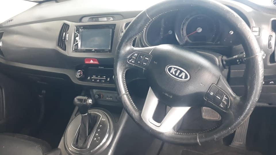 2011 KIA SPORTAGE 2.0 CRD AWD