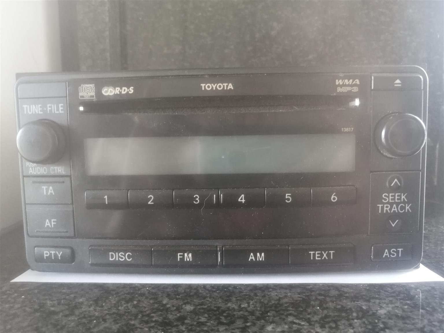 Toyota Fortuner radio - Private Seller Toyota Fortuner radio - Private Seller