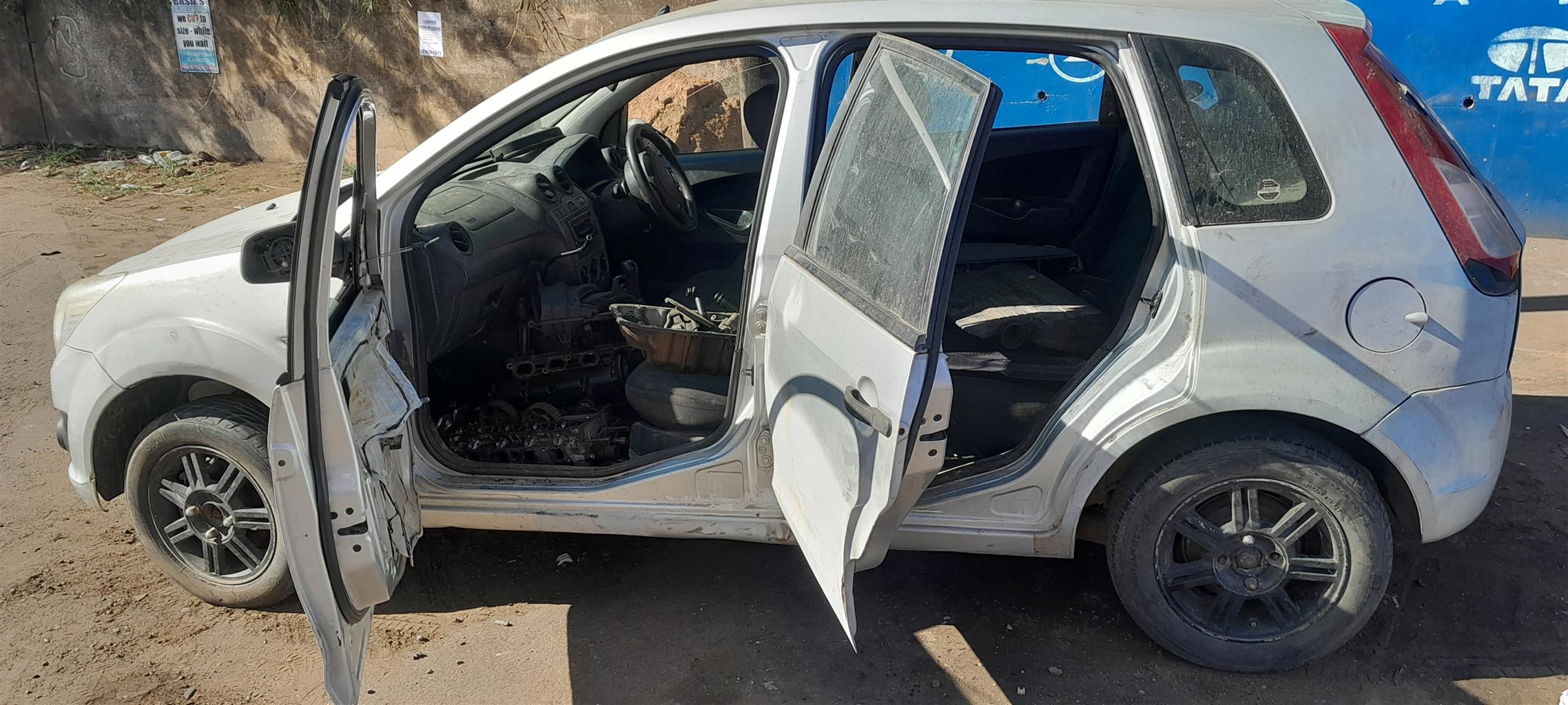 Stripping Ford Figo
