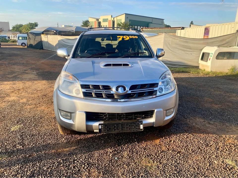 2011 GWM HOVER 2.5 TCI For SALE