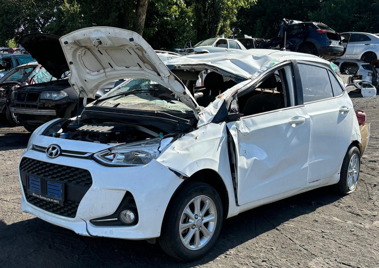 2018 Hyundai Grand I10 1.0LT #G3LA Spares - Private Seller 2018 Hyundai Grand I10 1.0LT #G3LA Spares - Private Seller