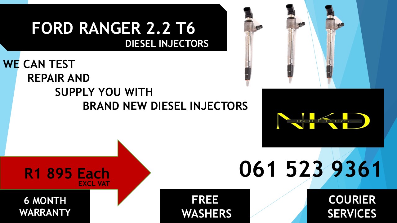DIESEL INJECTORS FOR FORD RANGER T6 WITH REPORTS FOR SALE NATIONWIDE. - Private Seller DIESEL INJECTORS FOR FORD RANGER T6 WITH REPORTS FOR SALE NATIONWIDE. - Private Seller