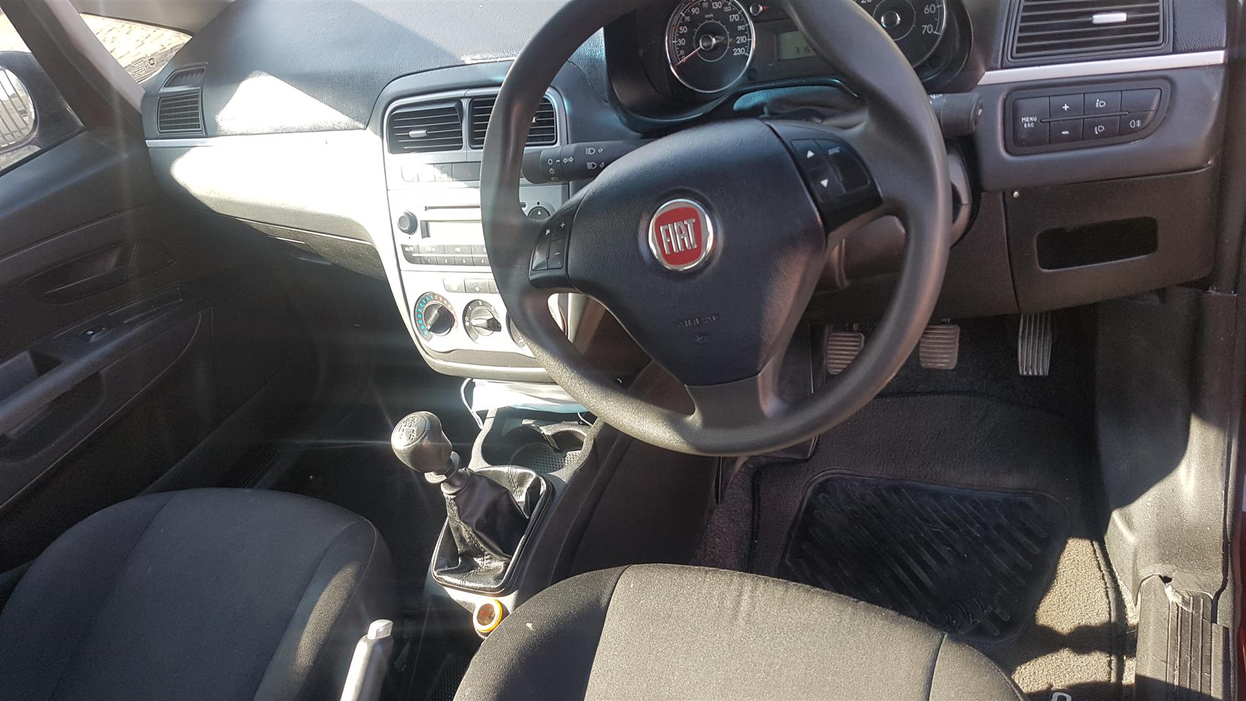 2012 Fiat Punto Grande  1.4 5 door Active