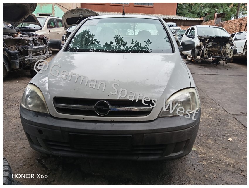 2006 OPEL CORSA GAMMA 1.4 STRIPPING FOR SPARES - Private Seller 2006 OPEL CORSA GAMMA 1.4 STRIPPING FOR SPARES - Private Seller