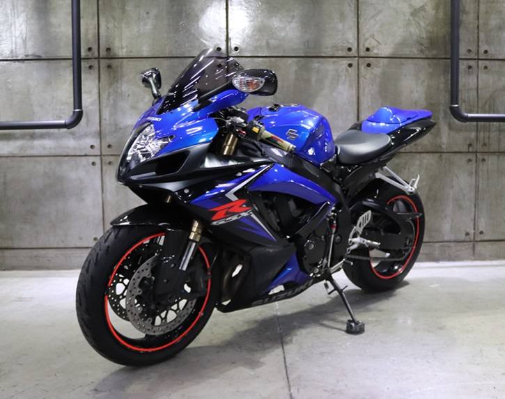 2008 Suzuki GSX-R600 - - Dynojet Quickshifter - MRA Screen - VPS Paint Protection - Private Seller