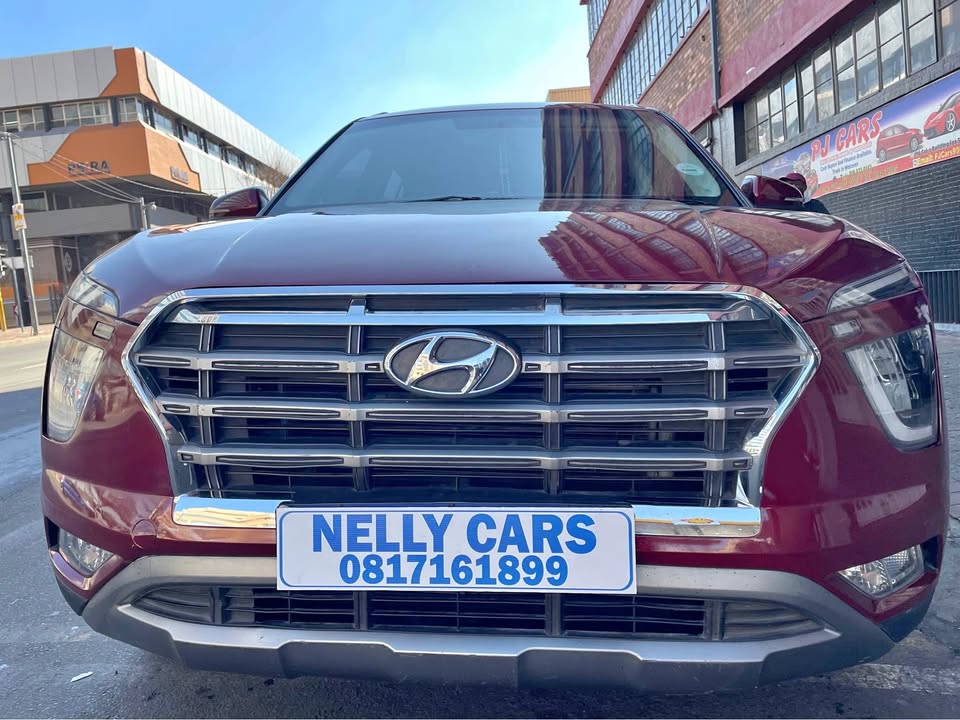 2022 Hyundai Creta 1.5 Automatic 50000km