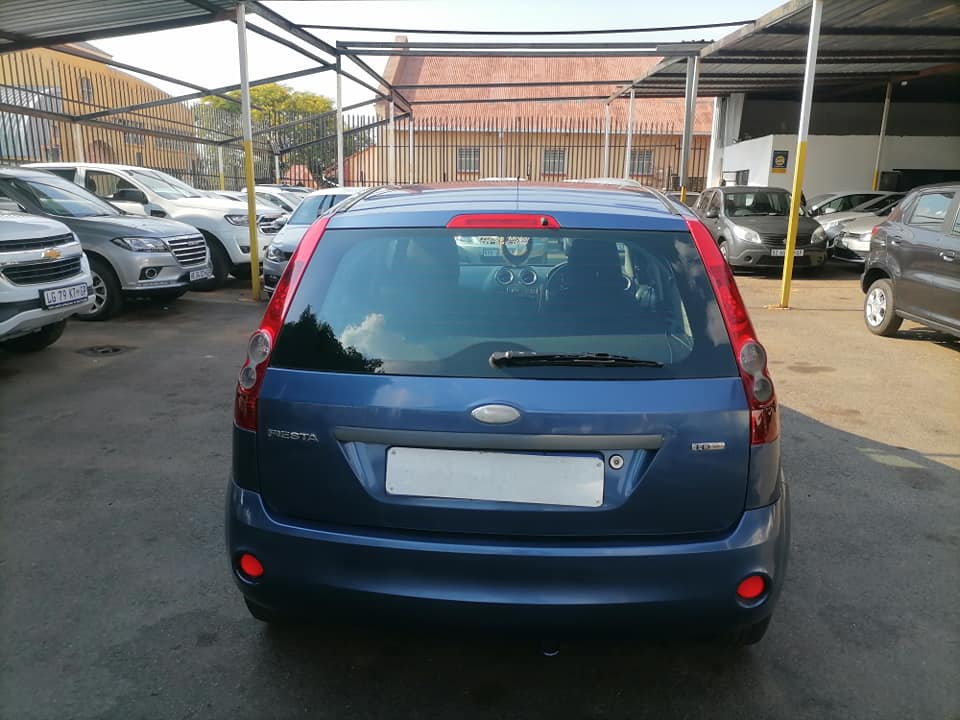 2006 Ford Fiesta 1.6 TDI