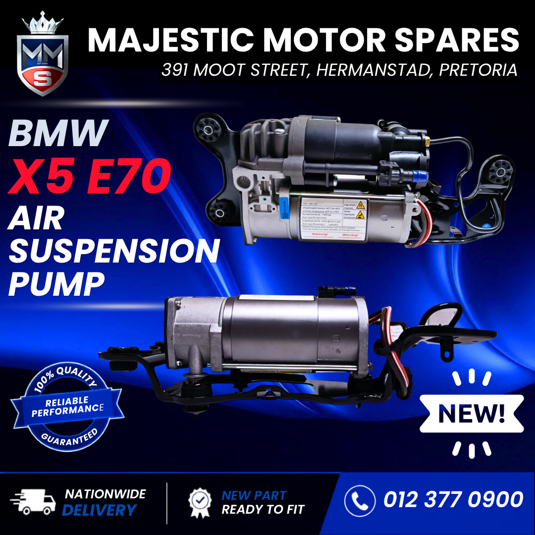 BMW X5 E70 Air Suspension Pump for Sale – New - Private Seller BMW X5 E70 Air Suspension Pump for Sale – New - Private Seller