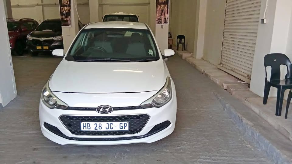 2017 Hyundai i20 1.2 Manual for sale 2017 Hyundai i20 1.2 Manual for sale