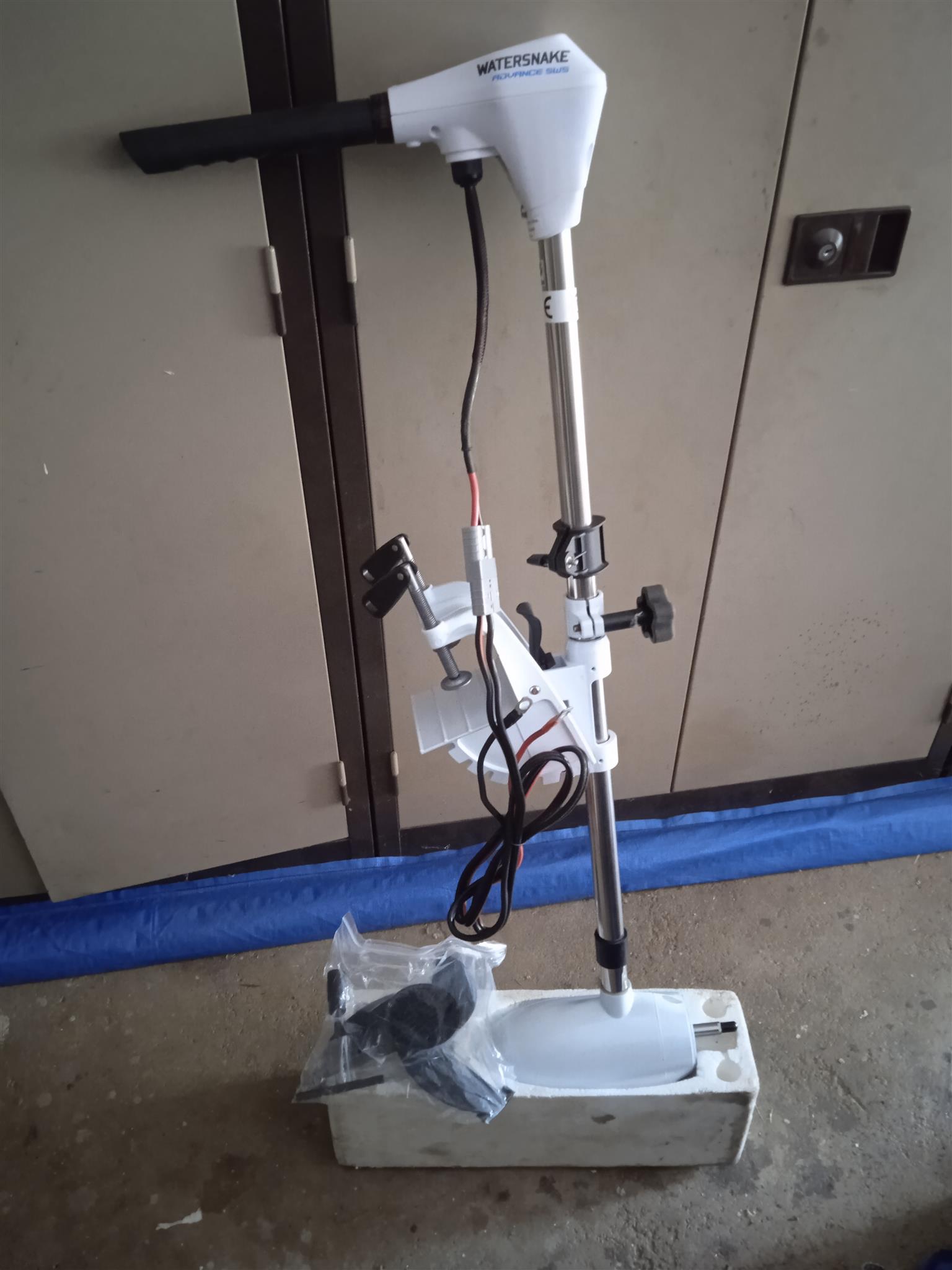 Watersnake 70 lb trolling motor