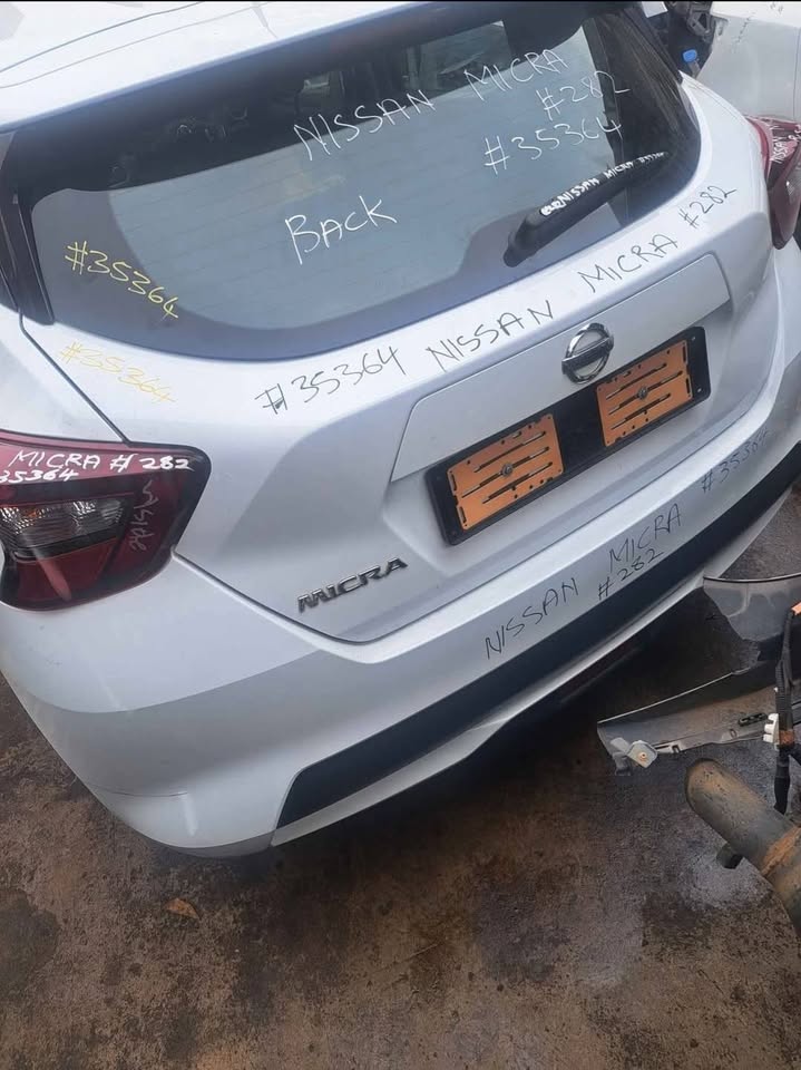 Nissan micra 2022 stripping for spares - Private Seller Nissan micra 2022 stripping for spares - Private Seller