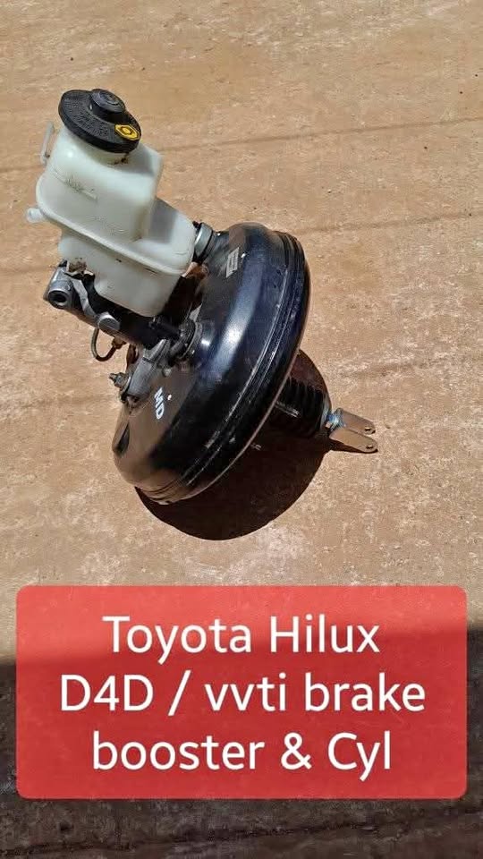 Toyota Hilux Brake booster And Master Cylinder - Private Seller Toyota Hilux Brake booster And Master Cylinder - Private Seller