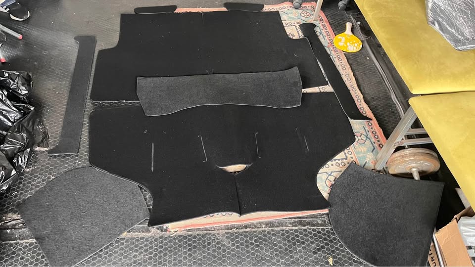 Classic Mini Carpet Kit - Private Seller Classic Mini Carpet Kit - Private Seller