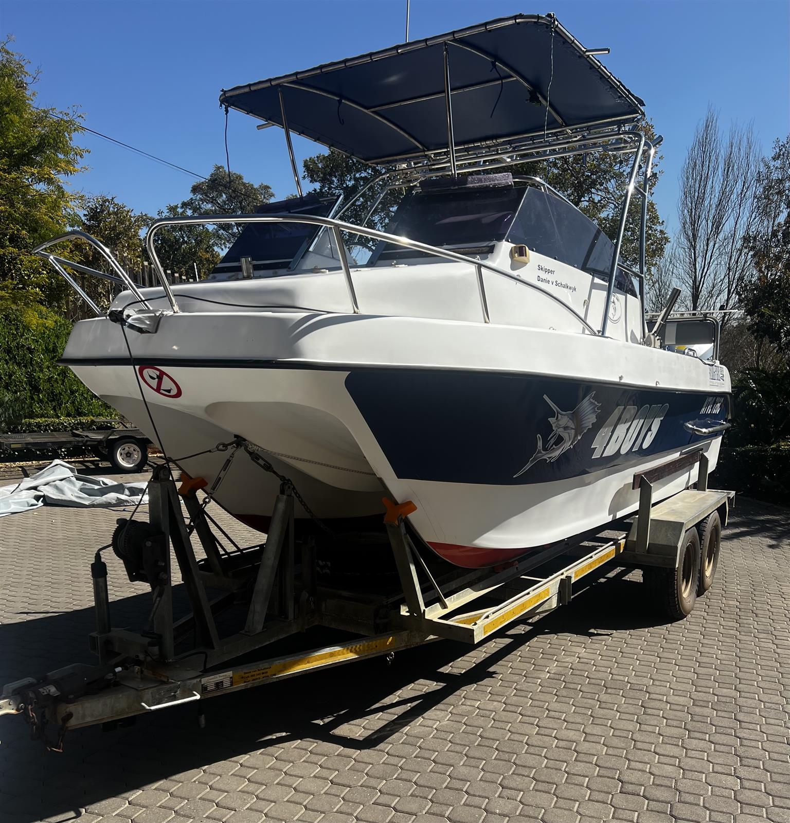 Sailfish 200 Deep Sea Boat