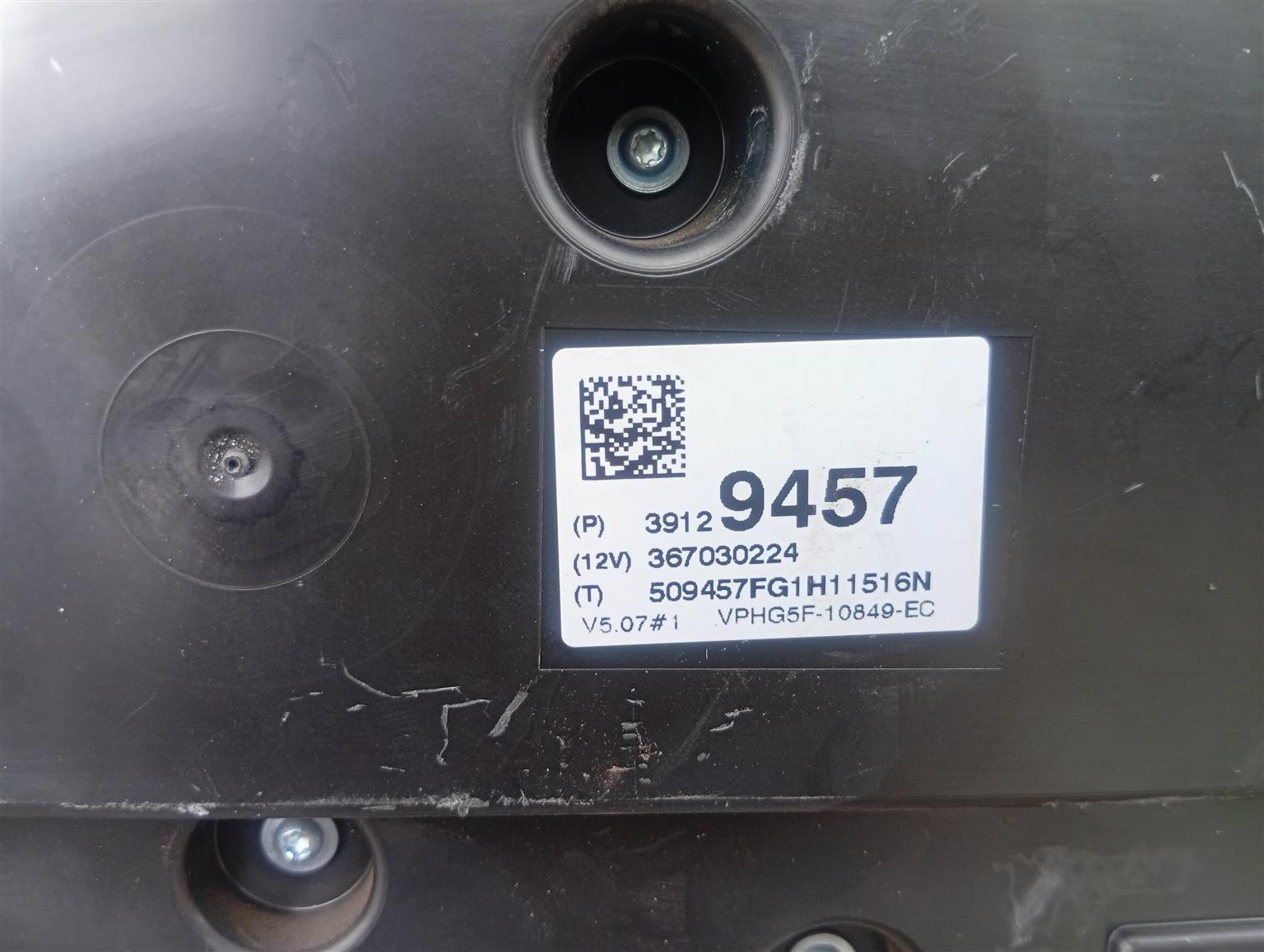 Opel Corsa ecoflex turbo cluster - Private Seller