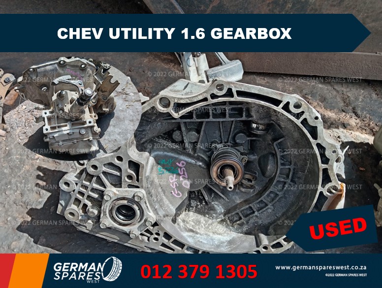 CHEV UTILITY 1.6 GEARBOX – USED FOR SALE - Private Seller CHEV UTILITY 1.6 GEARBOX – USED FOR SALE - Private Seller