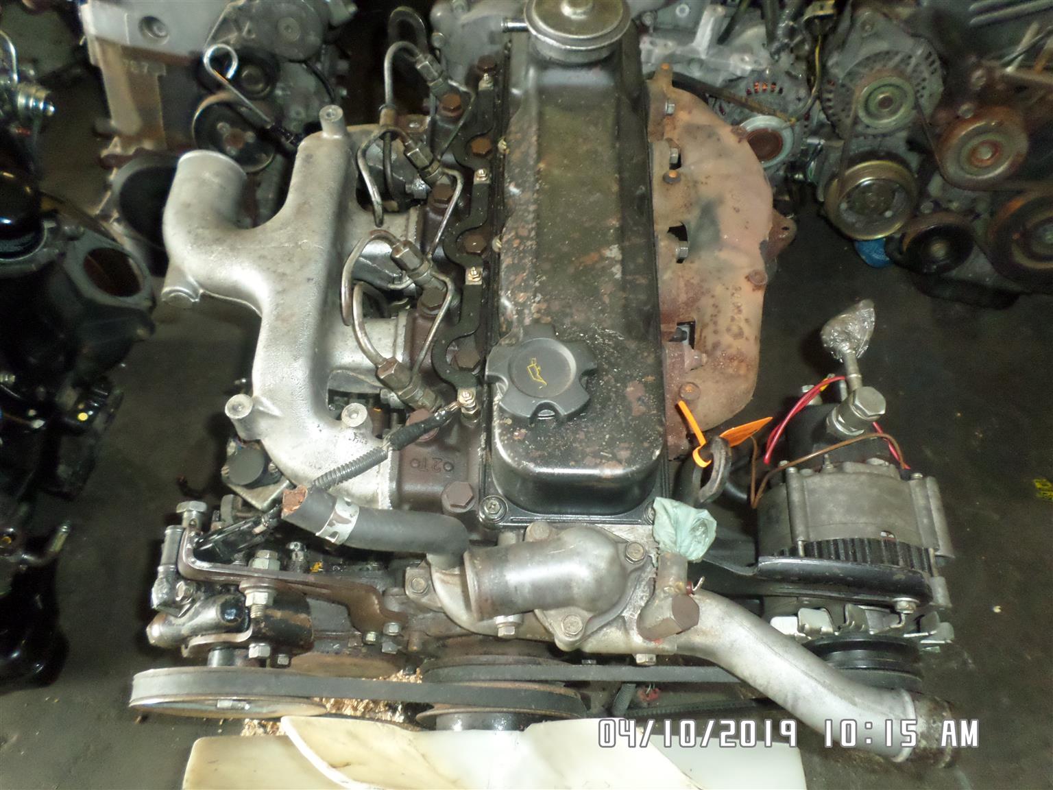 NISSAN 2.7 TD 27 ENGINE FOR SALE