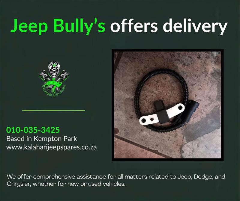 4.0 New Jeep Grand Cherokee Crank Sensors For Sale - Private Seller