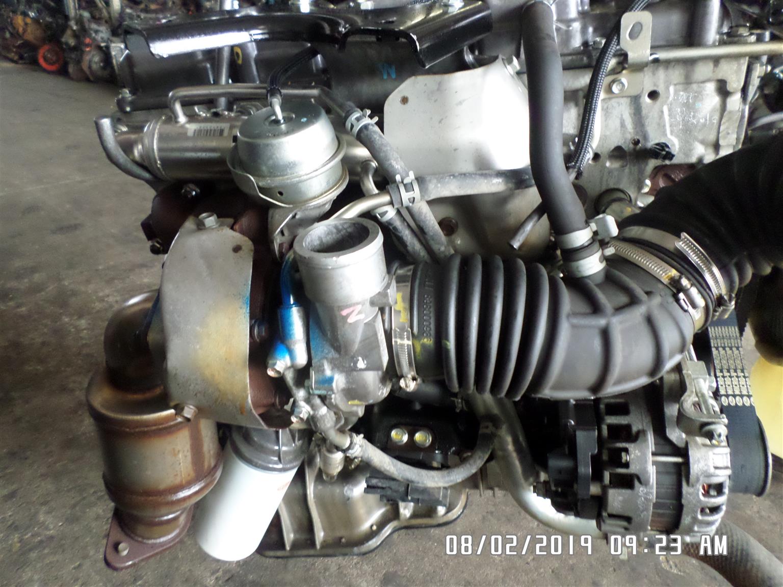 ISUZU 4JJI ENGINE FOR SALE