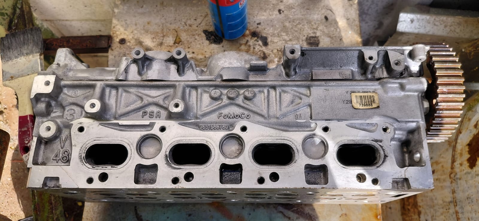 Cylinderhead for Range Rover  Evoque 224dt - Private Seller