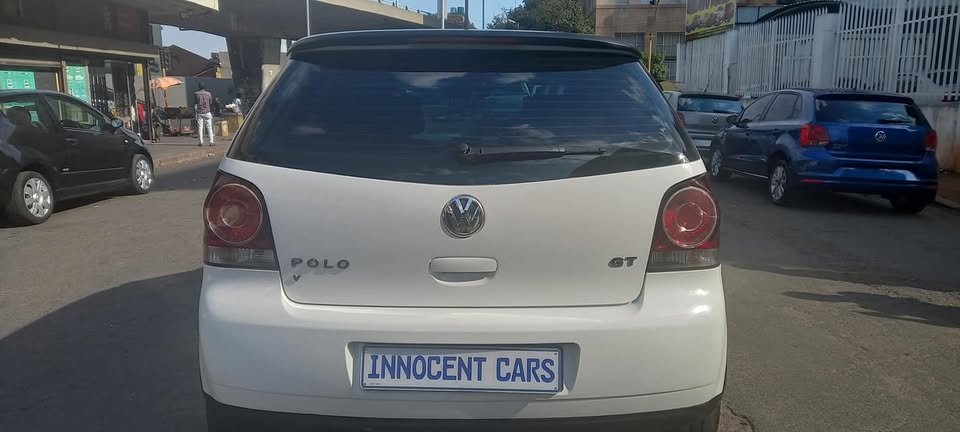 2011 VW POLO GT 1.4 PETROL, MANUAL HATCHBACK, WHITE COLOR, MILEAGE 89000KM