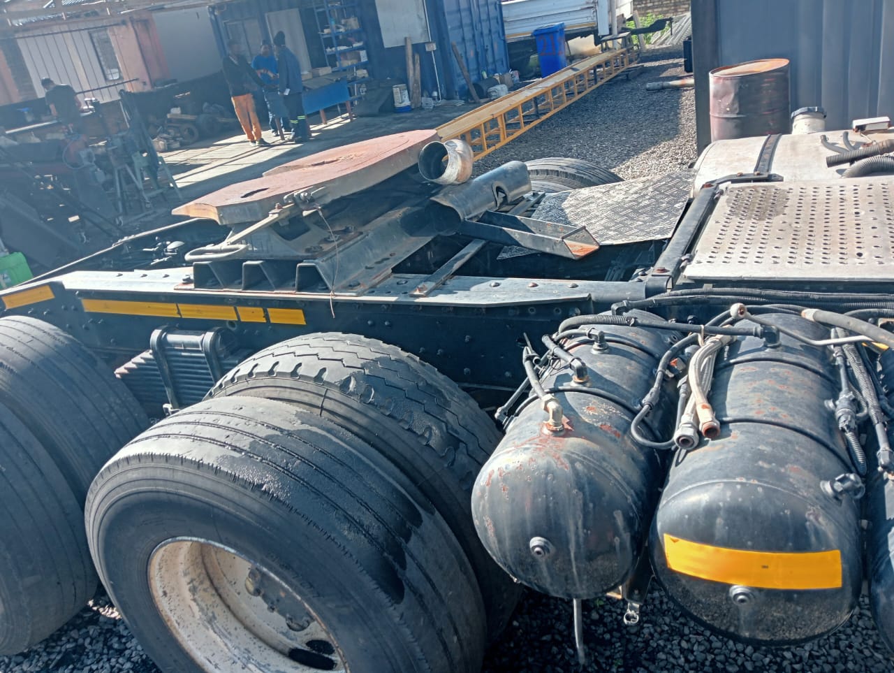 UD 460 manual gearbox with retarder | Junk Mail
