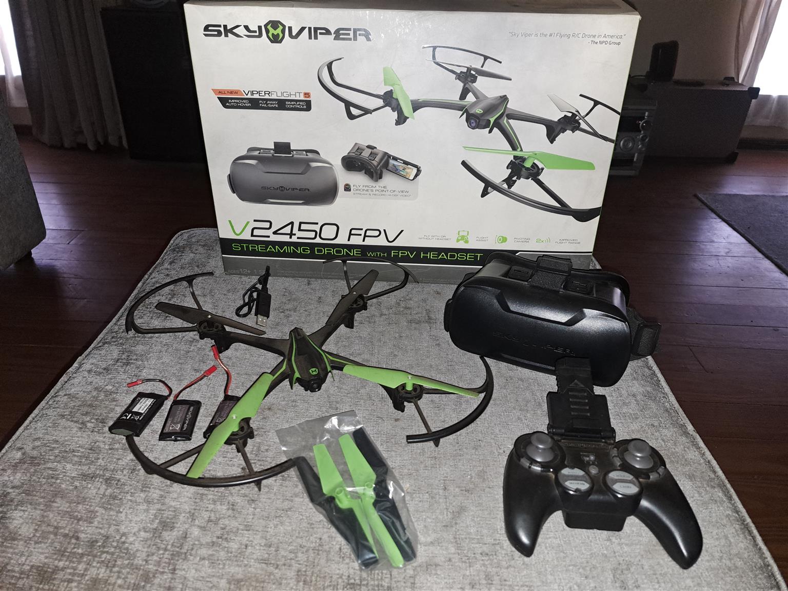 Sky Viper V2450 FPV Drone