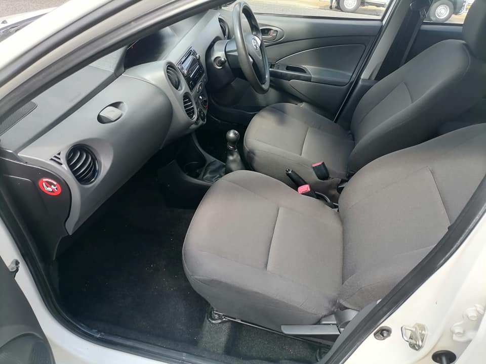 2020 Toyota Etios 1.5 Sedan