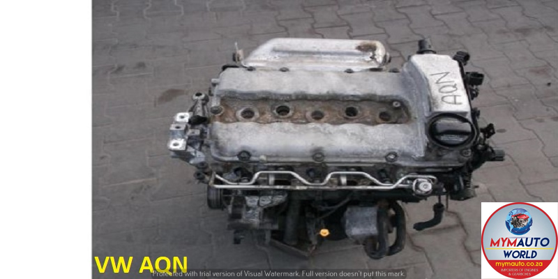 Vw 2 3l 5cyl V5 Aqn Engine For Sale Junk Mail