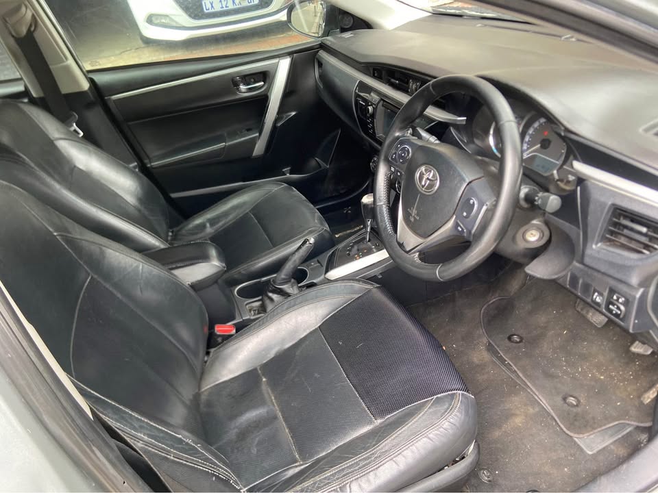 2015 Toyota Corolla prestige 1.6 Automatic 83000km