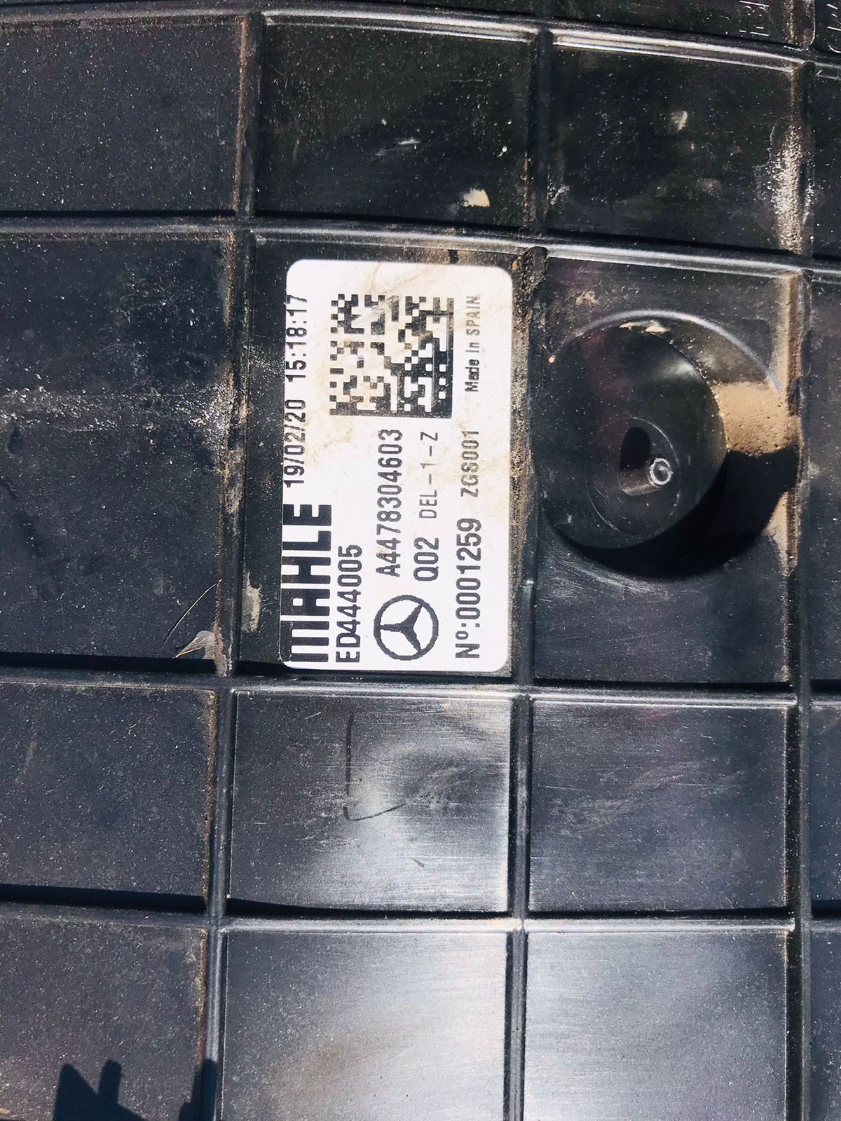 Mercedes Benz W447 V-Class VIANO heater box - Private Seller Mercedes Benz W447 V-Class VIANO heater box - Private Seller