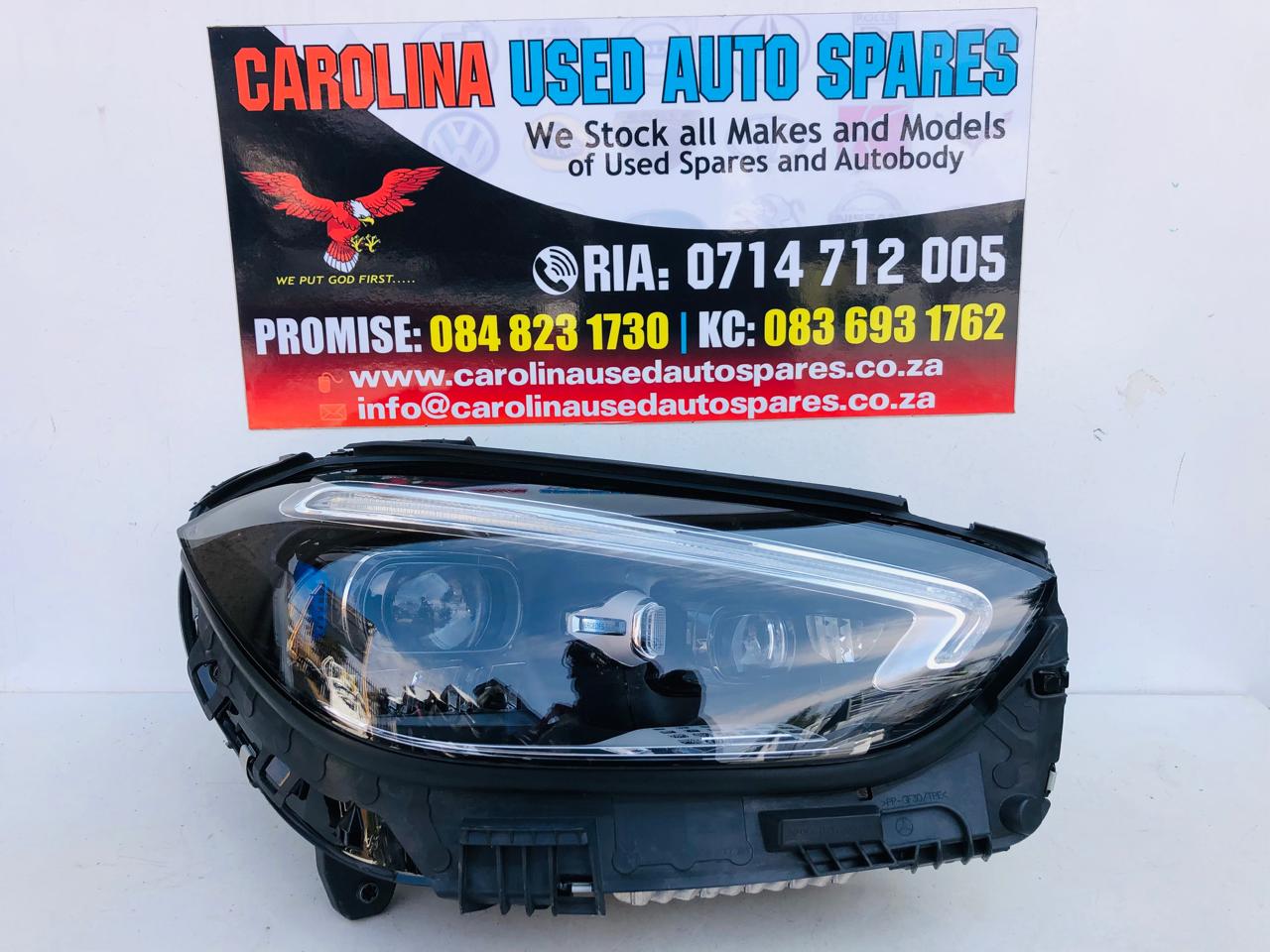 Mercedes Benz W206 C-class right side digital LED xenon headlight - Private Seller Mercedes Benz W206 C-class right side digital LED xenon headlight - Private Seller