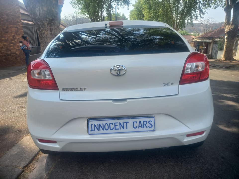 2021 TOYOTA STARLET 1.4 ENGINE PETROL, MANUAL, MILEAGE 92000KMS