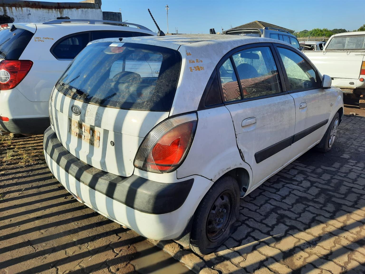 2006 Kia Rio 1.4 - Stripping for Spares