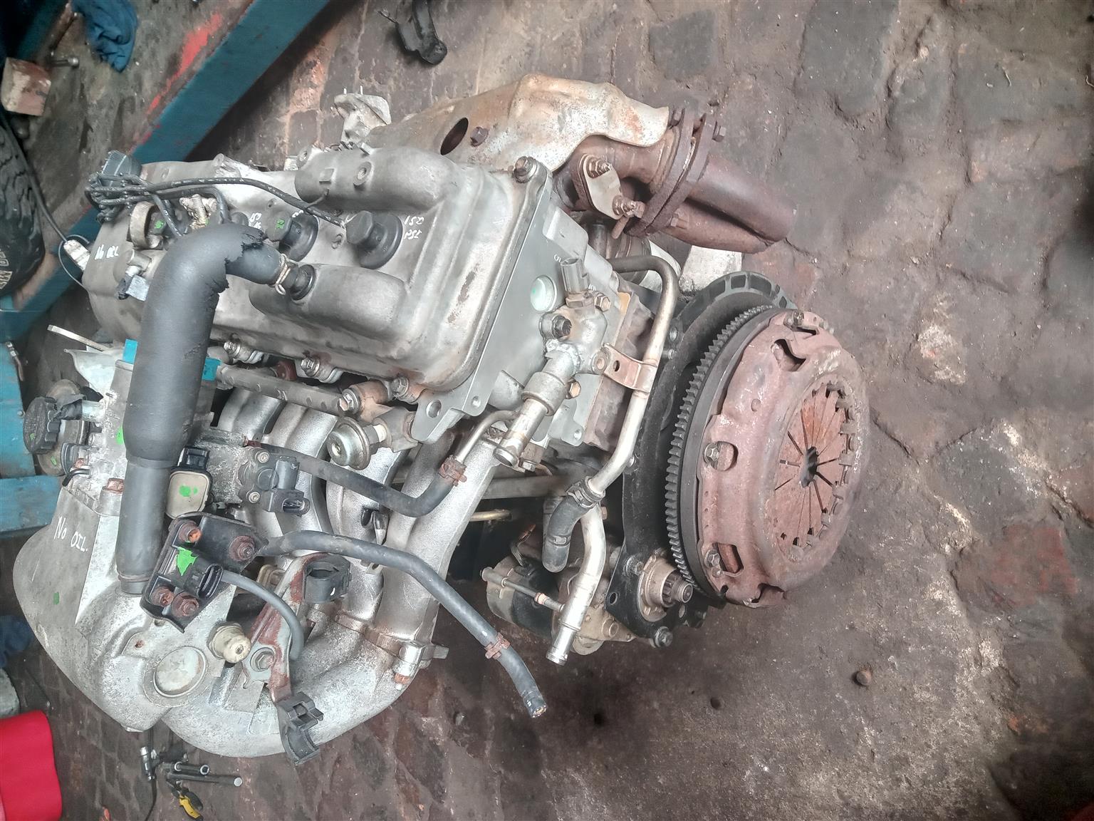 Toyota Hilux 3rz Complete Engine - Private Seller