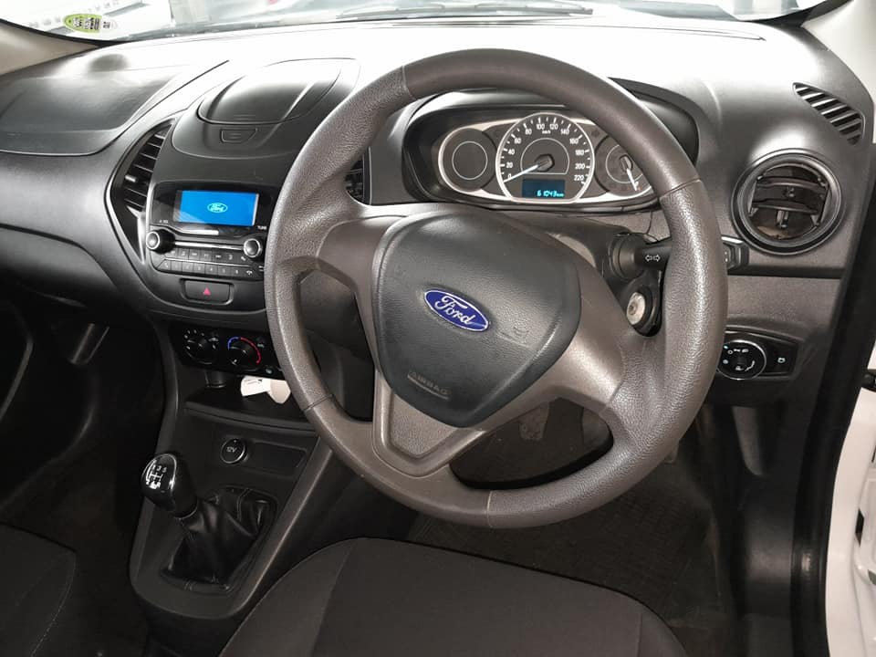 2020 FORD FIGO 1.5 AMBIENTE MANUAL