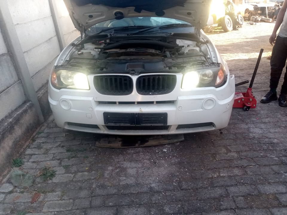 2005 BMW X3 2.0D E83  M47 STRIPPING FOR PARTS
