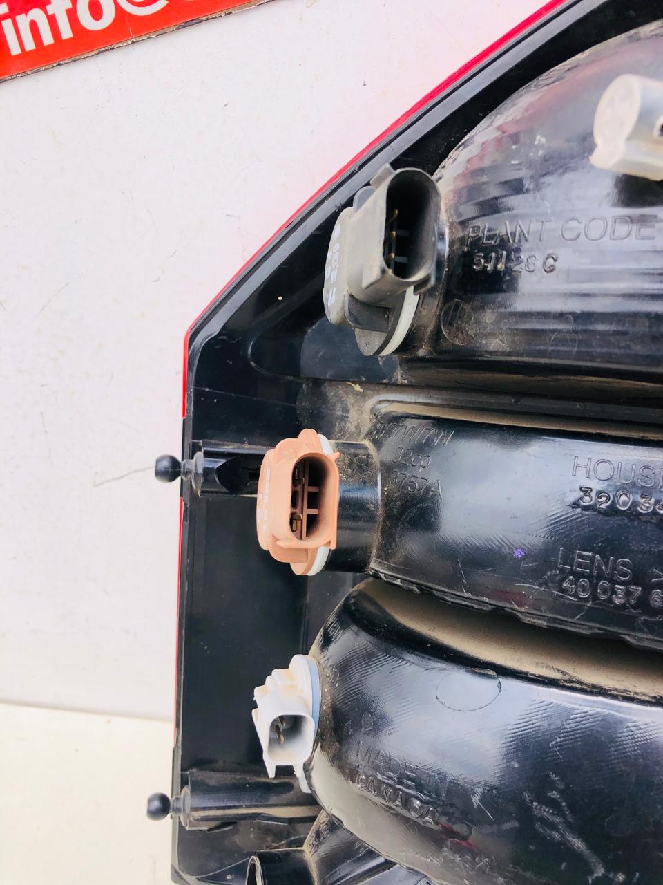Jeep Compass right side taillight (2007-2010) - Private Seller Jeep Compass right side taillight (2007-2010) - Private Seller