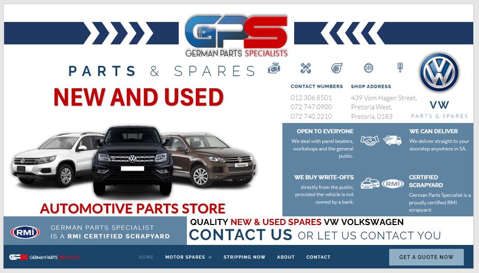 NEW AND USED VW VOLKSWAGEN SPARES AND PARTS FOR SALE - Private Seller NEW AND USED VW VOLKSWAGEN SPARES AND PARTS FOR SALE - Private Seller