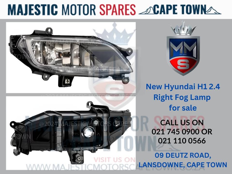 Hyundai H1 2.4 Right Fog Lamp for sale - Private Seller Hyundai H1 2.4 Right Fog Lamp for sale - Private Seller