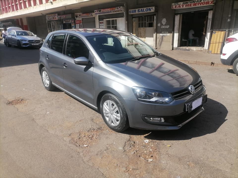 2011 Volkswagen polo 6 1.4