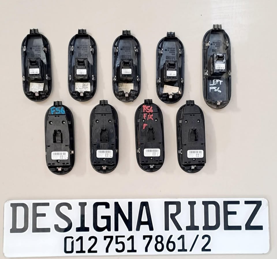 MINI COOPER F56 WINDOW SWITCHES AVAILABLE