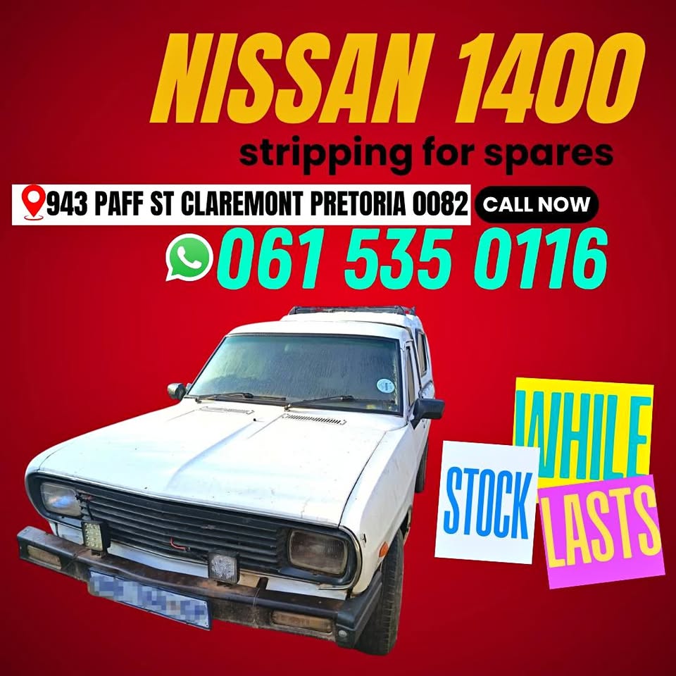 Nissan 1400 stripping for spares - Private Seller Nissan 1400 stripping for spares - Private Seller